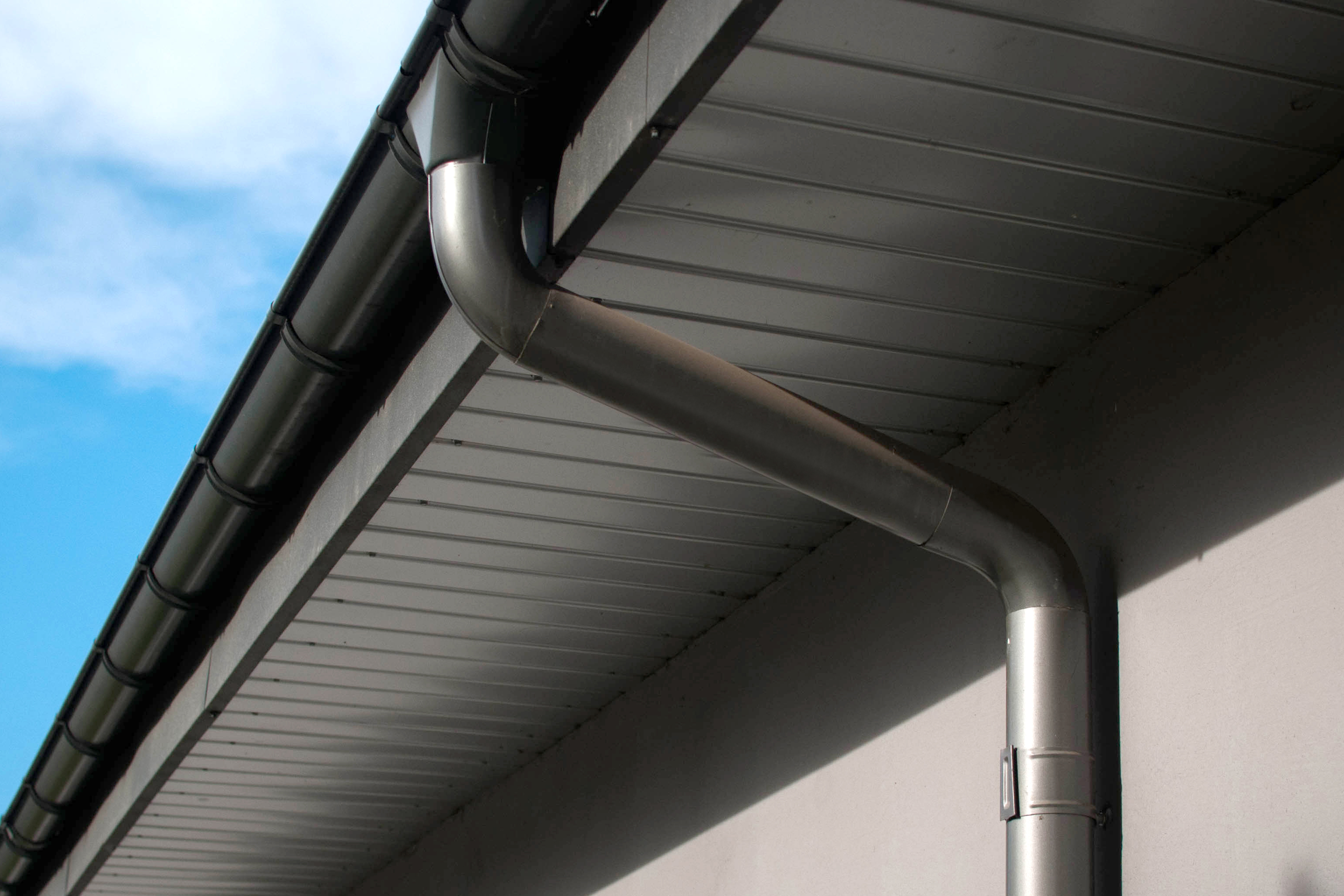 Gutters and downpipes